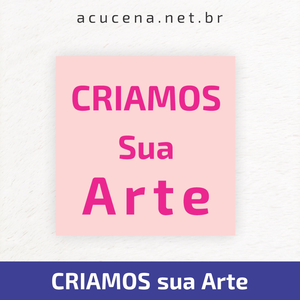Crie a Arte  (+ R$10,00)